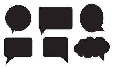 Quote box frame, big set. Quote text in speech bubble. Quote box icon. Blank template quote text info design boxes quotation bubble blog quotes symbols.