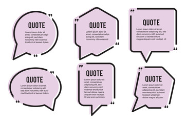 Chat bubble in yellow, quote background, Speech bubble, message box set. Talk baloon icons isolated. Chat speech bubble icons. Yellow chat box icon . Set of Chat Bubble Line Icons.