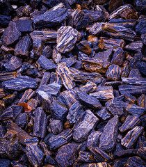 Kamienie przy drodze