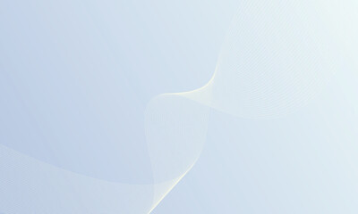 abstract soft wave background with light blue gradient lines flowing in smooth modern motion design