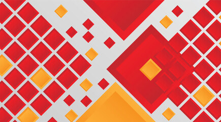 Abstract Modern Geometric Background Colorful Squares. Graphic design elements and resources vector art