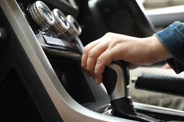 Car gears are available in both manual and automatic, depending on the driver's needs.