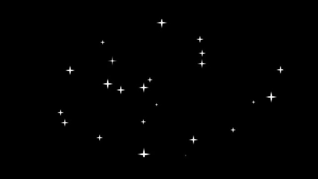 
Glowing glitter sparkle animation background shiny star video, twinkle Sparkle Stars animation, Twinkling star,
Flying fire sparks on the wind against black screen insert overlay