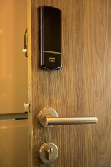 Obraz premium Smart Card Door Key Lock System For Hotels/business - Technology Market.