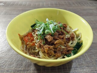 Homemade Mie Ayam: A Perfect Comfort Dish