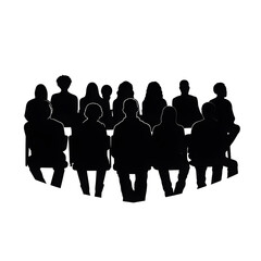 audience silhouette