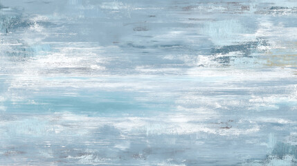 Light grayish blue abstract background with subtle hand drawn brush strokes creating textured and calming artistic effect in soft pastel tones