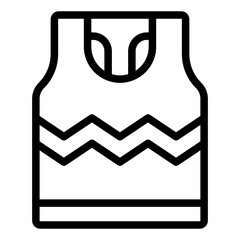 sleeveless icon
