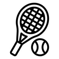 tennis icon