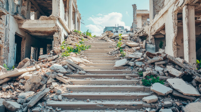 Destroyed R Buildings Destroyed Buildings Images – Browse 328,346 Stock Photos, Vectors, and ...