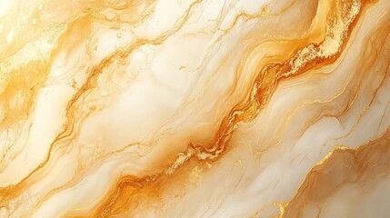 Gold Brown Diana Marble Texture Background, High-Resolution Natural Stone for Ceramic Wall and Flooring 