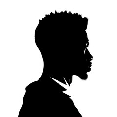 african american art silhouette