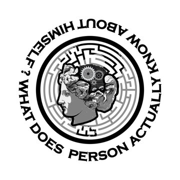 What Does a Person Actually Know About Himself? &ndash; Conceptual Head in a Maze