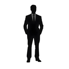 for business silhouette