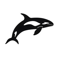 Fototapeta premium orca silhouette