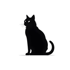 cat images silhouette
