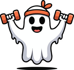 Fitness Ghost Halloween Workout


