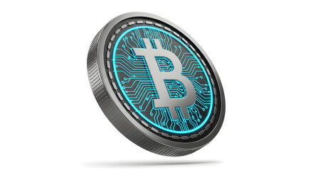 Bitcoin Cryptocurrency Digital Currency Crypto Coin Symbol Finance Investment