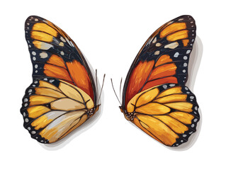 Butterfly vector art