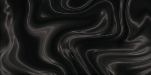 Elegant black satin texture background with fluid motion and soft light perfect for luxurious design projects and visual marketing campaigns
