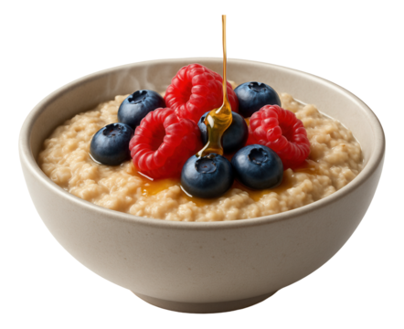 A black ceramic cup filled with frothy cappuccino, with a sprinkle of cocoa on top.