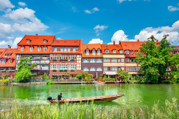 Little Venice in Bamberg