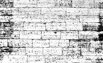 textured appearance of a well-ordered, aged stone wall