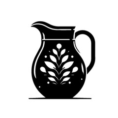 Minimalist Jug Vector Illustration