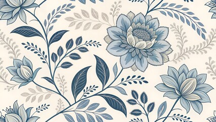seamless floral pattern