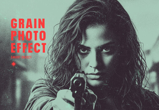 Grain Photo Effect