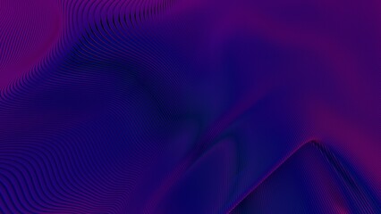 a purple background with a wavy pattern