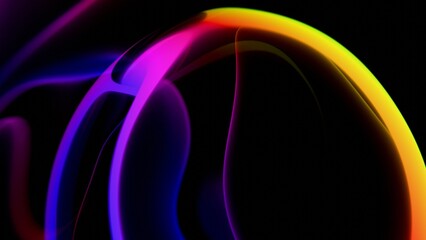 a colorful abstract design