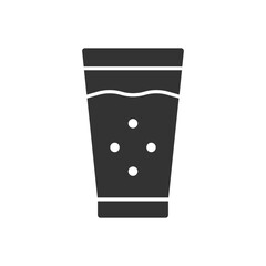 Obraz premium Water Glass Icon