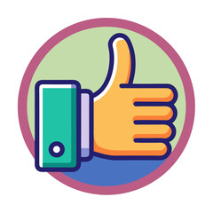 thumbs up icon