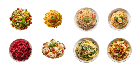 A car emerges from blue smoke, alongside a drink and a smoke heart on white isolated on transparent background