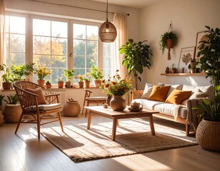 Cozy living room with natural light (1)