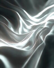 Fototapeta premium Silky Smooth Waves in Soft Light