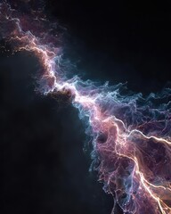 Abstract Energy Flow in Dark Space
