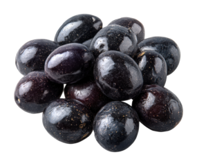 Harvesting fresh plums fruit market food isolated on transparent background, png