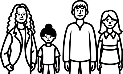 Families Parents Children Abstract Family Love