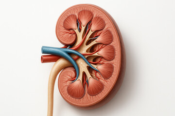Kidney Anatomy Illustration