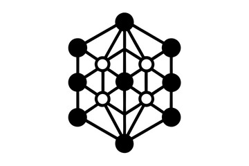 Deep network vector silhouette