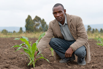 Fototapeta premium impact of agriculture on economic growth in developing markets is profound and multifaceted