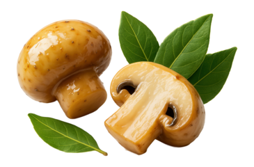 Rectangular tray of pineapple spears in syrup, laid out in parallel rows