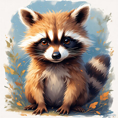 Obraz premium red fox with a smile