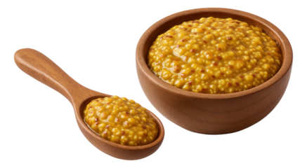 Tin container with a hinged lid, holding coarse cracked black pepper.