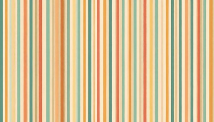 Retro vertical stripes background with warm and earthy color palette, vintage feel
