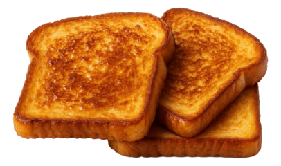 Barley flour croissant with a glossy, golden surface and visible layers