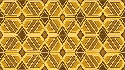 vector seamless pattern, repeating geometric background, repeating texture with golden color triangular patterns for abstract illustration wallpaper, fabric, textile,seamless, pattern, design, 