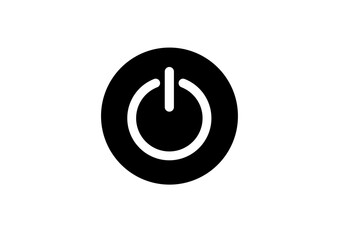 シンプル電源ON/OFFアイコン